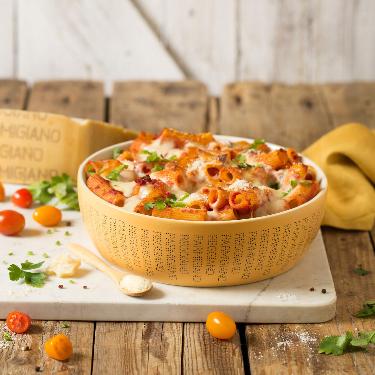 Spaghetti Bowl and Oven Pan - EMILIA FOOD LOVE Selected with love in Italy